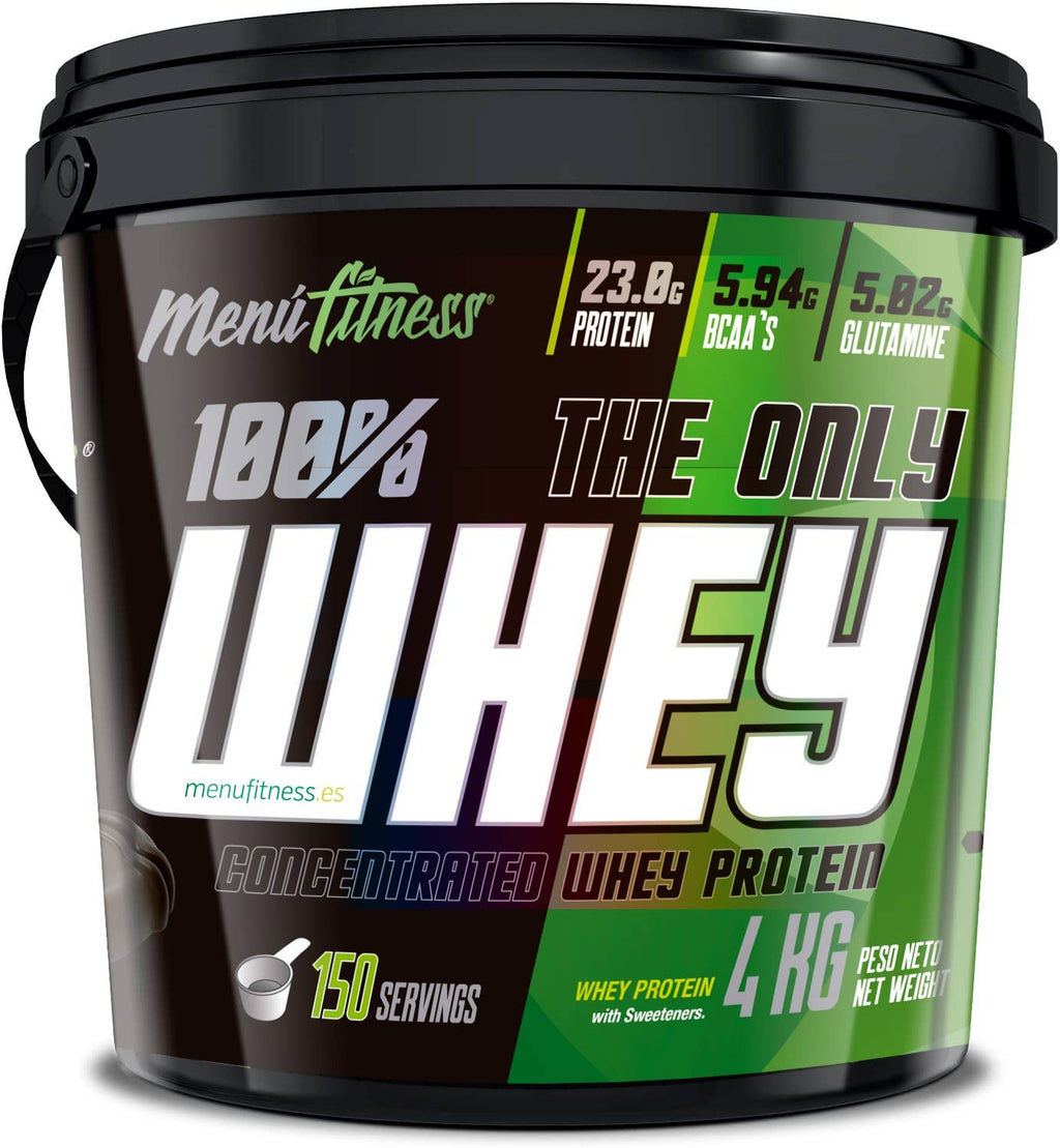THE ONLY WHEY | 4 KG