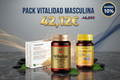 Pack Vitalidad Masculina Premium - Testosterona, Energía y Rendimiento