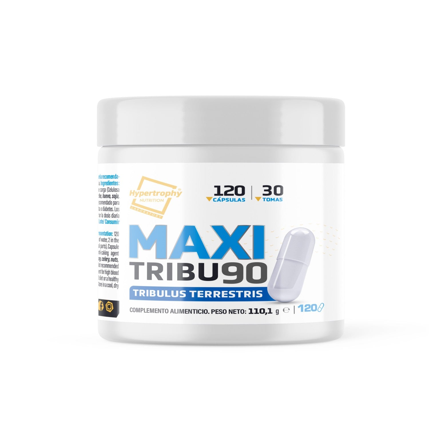 MAXI TRIBU 90 120 cápsulas (testosterona)