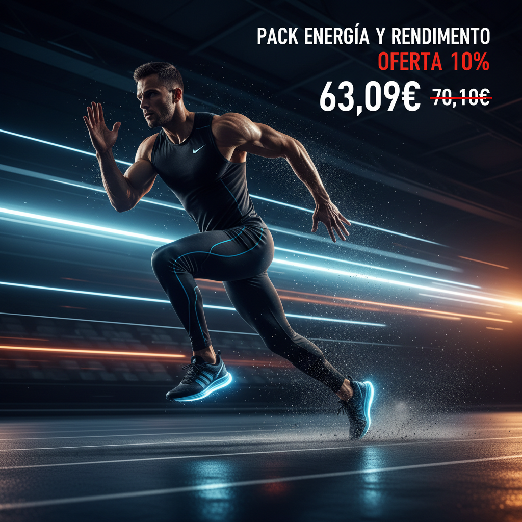 Pack Energía y Rendimiento - 10% Descuento