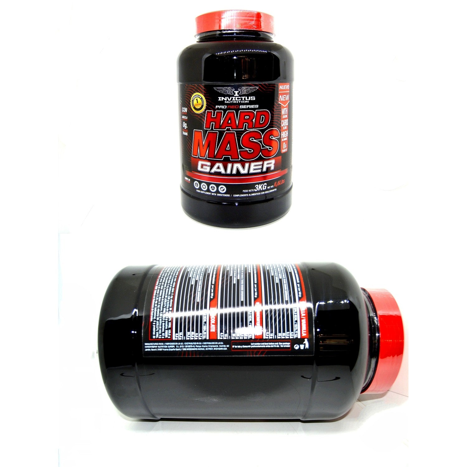 Hard Mass Gainer | Ganador de Peso