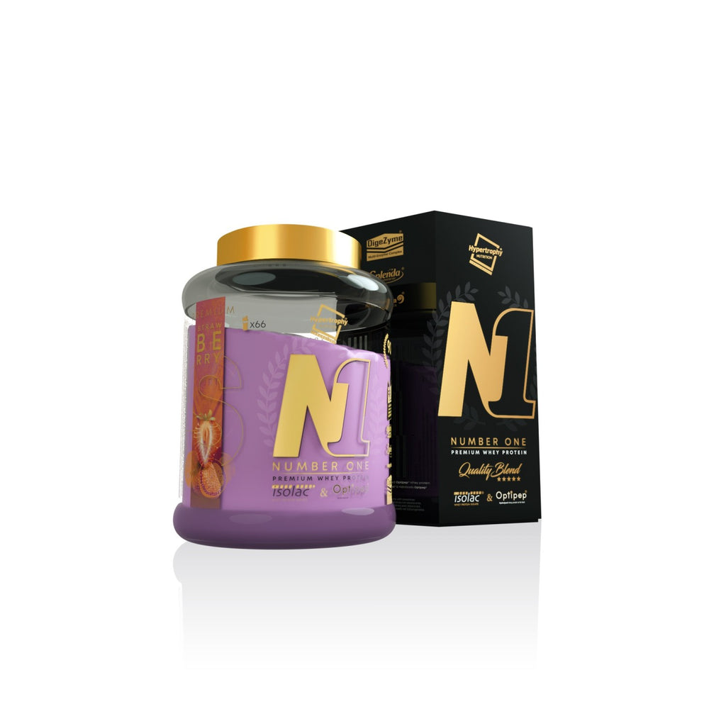 Number One Whey Protein 90%|  Aislado Proteína de Suero
