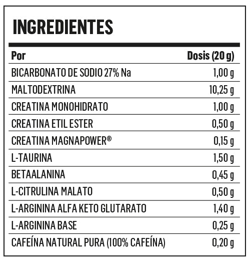 Neox Pre Workout | Pre-Entrenamiento | 400gr