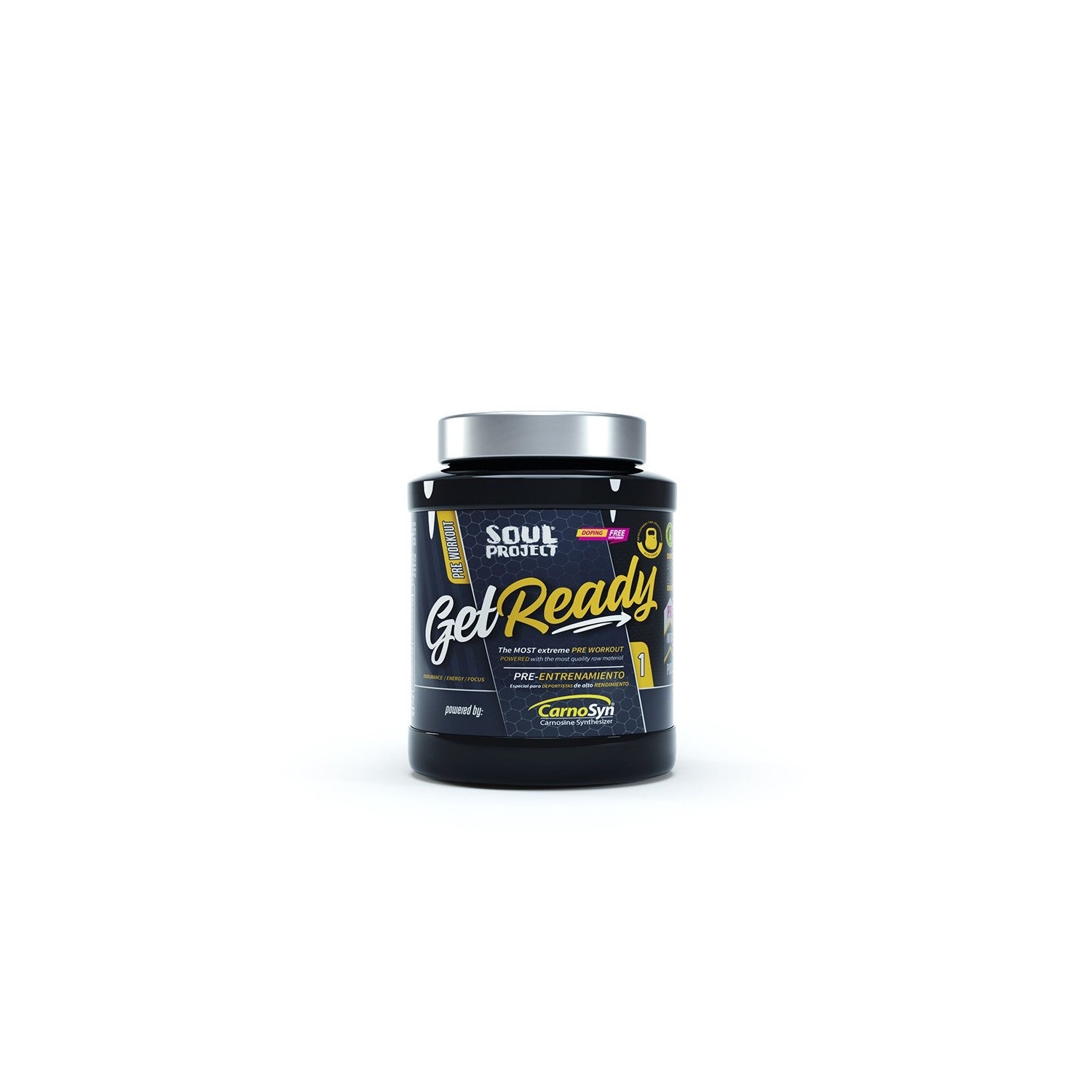Get Ready | Pre-Entrenamiento | 500gr