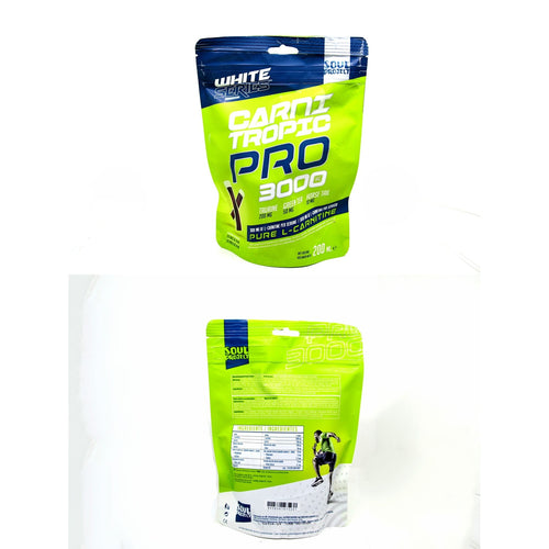 Carni Tropic Pro | Pure L-Carnitine | 20 Viales