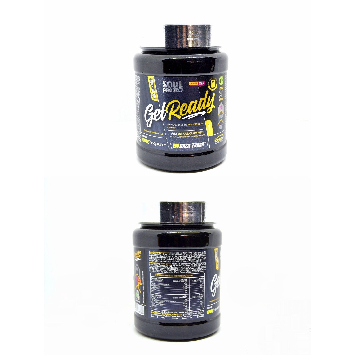 Get Ready | Pre-Entrenamiento | 500gr