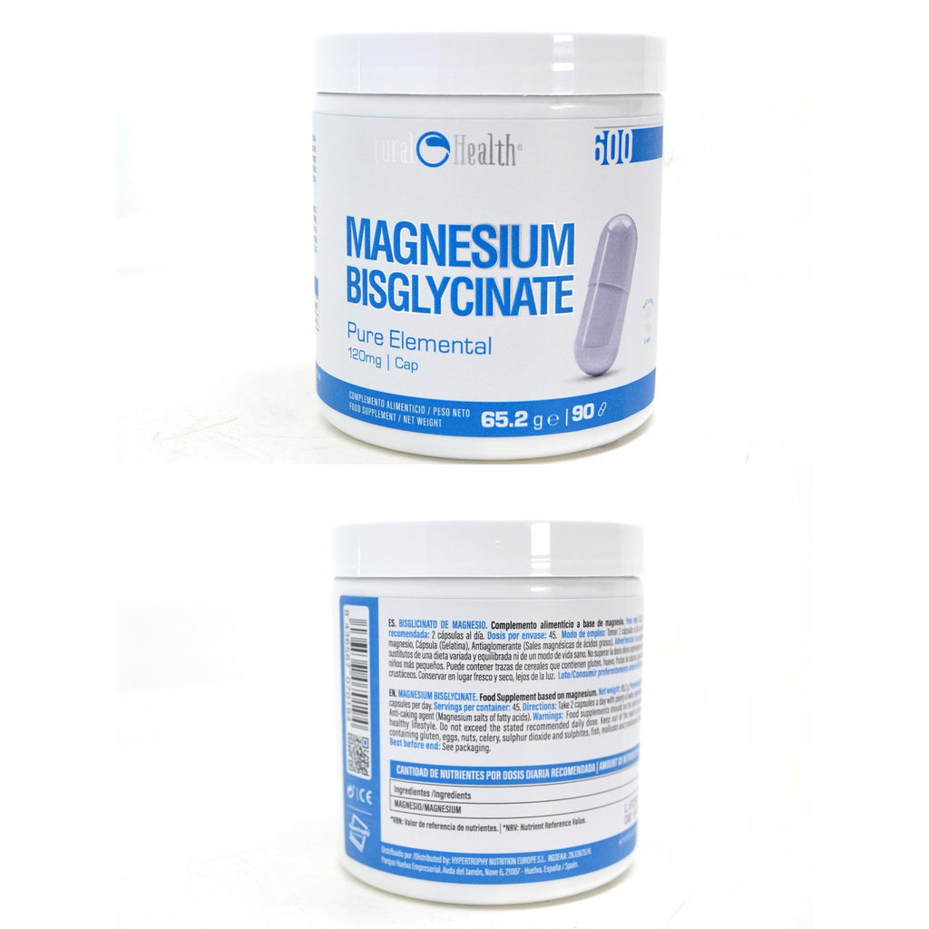 Magnesio Bisglycinate 90 Cápsulas