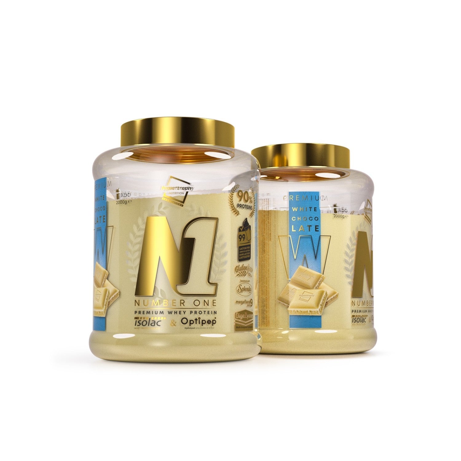 Number One Whey Protein 90%|  Aislado Proteína de Suero