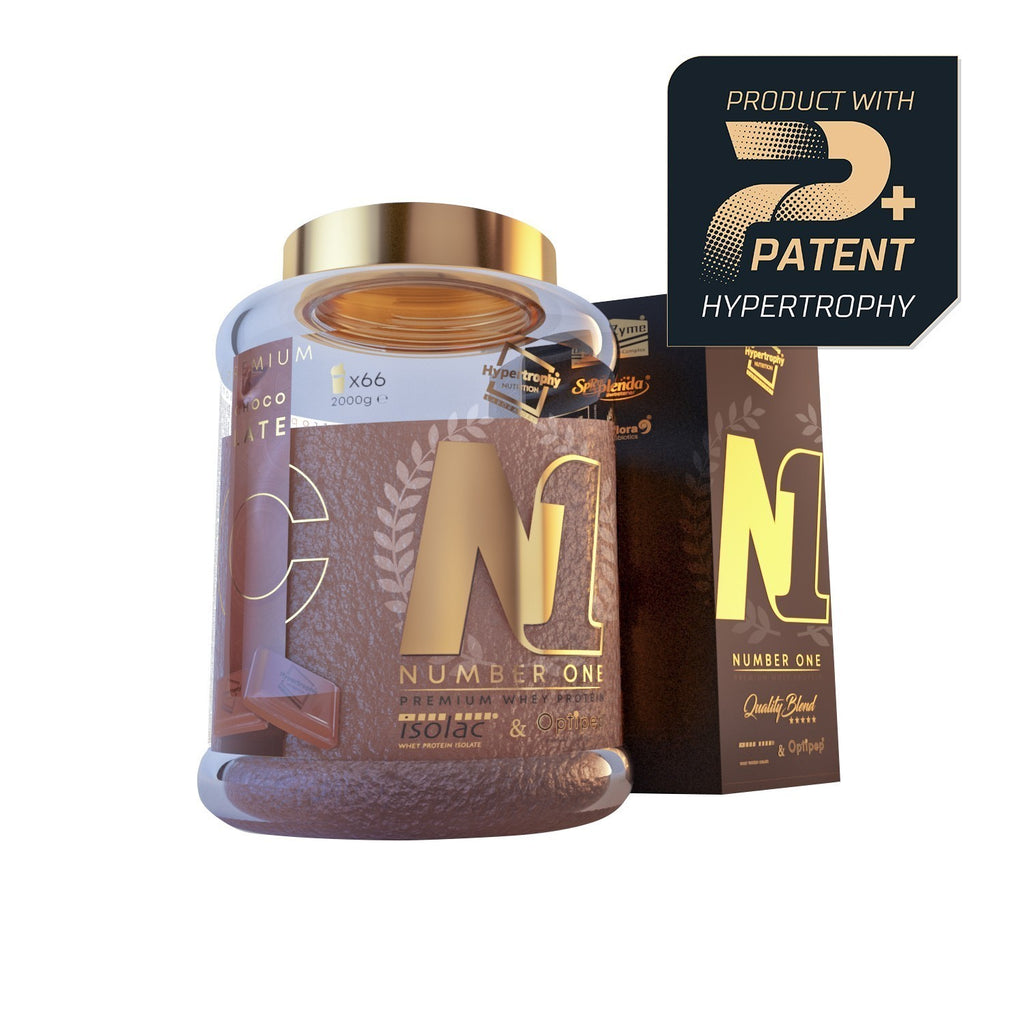 Number One Whey Protein 90%|  Aislado Proteína de Suero