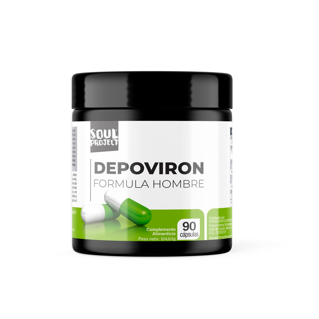 Depoviron | Potencia Testosterona | 90 Cápsulas