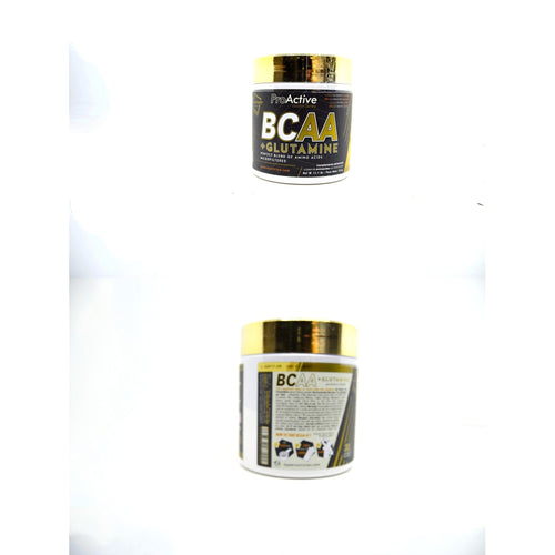 BCAA + GLUTAMINE | 315 GR | 5+1 GRATIS