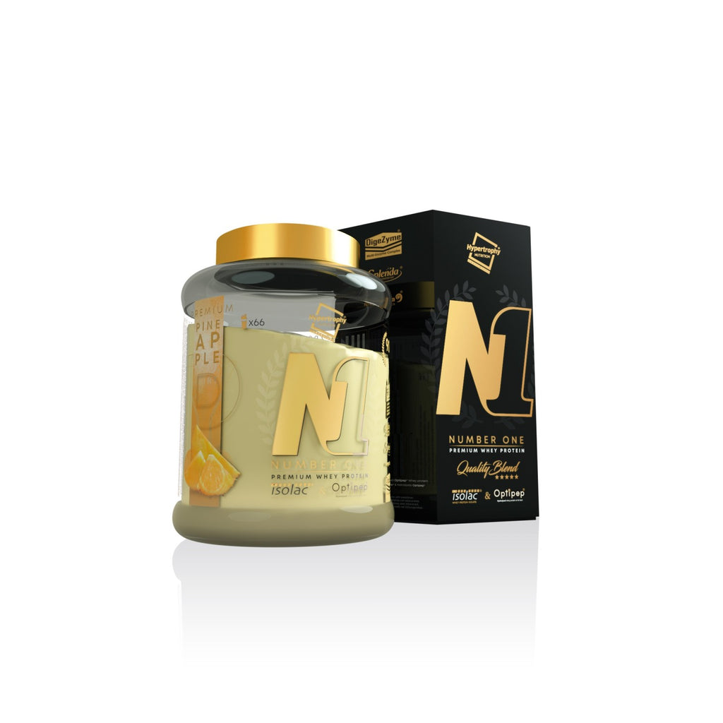 Number One Whey Protein 90%|  Aislado Proteína de Suero