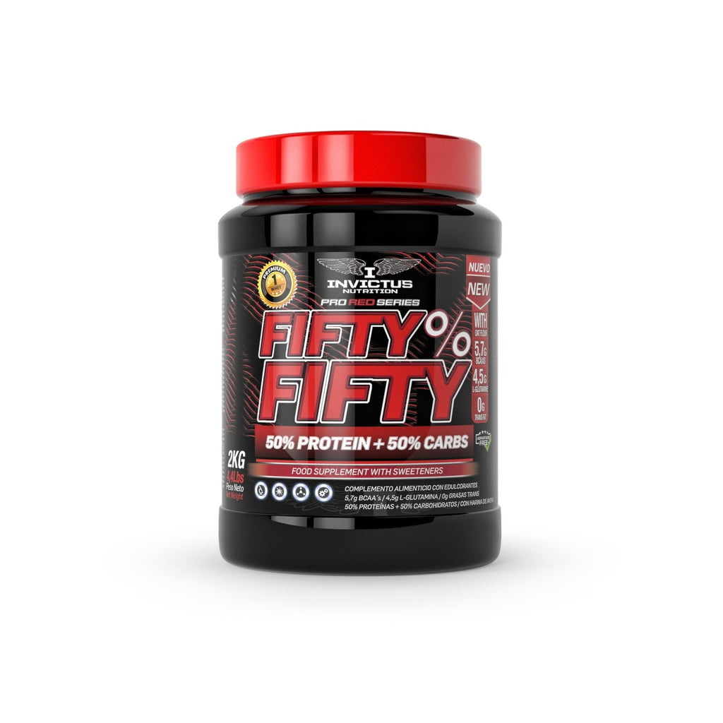 Fifty Fifty | 50% Proteínas y 50% Avena | 2kg