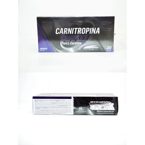 Carnitropina Complex | Potencia tu energía y metabolismo | 20 Viales