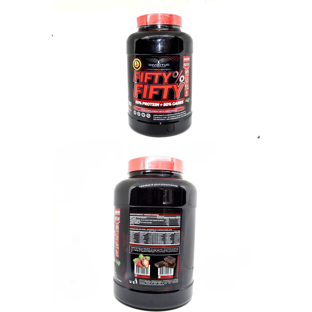 Fifty Fifty | 50% Proteínas y 50% Avena | 2kg