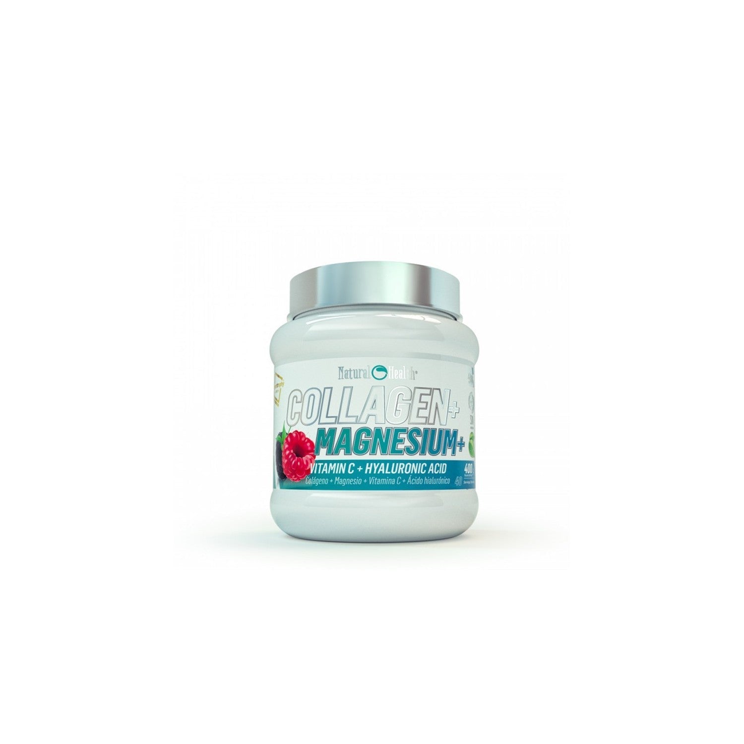 Collagen + Magnesium | Colágeno Sabor Frutos del Bosque | 400 gr