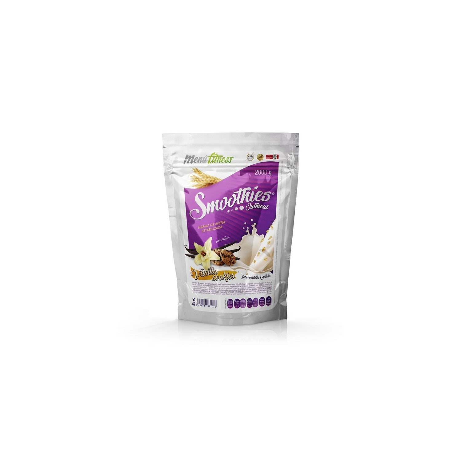 Smoothies Oatmeal | Harina de Avena con Sabor