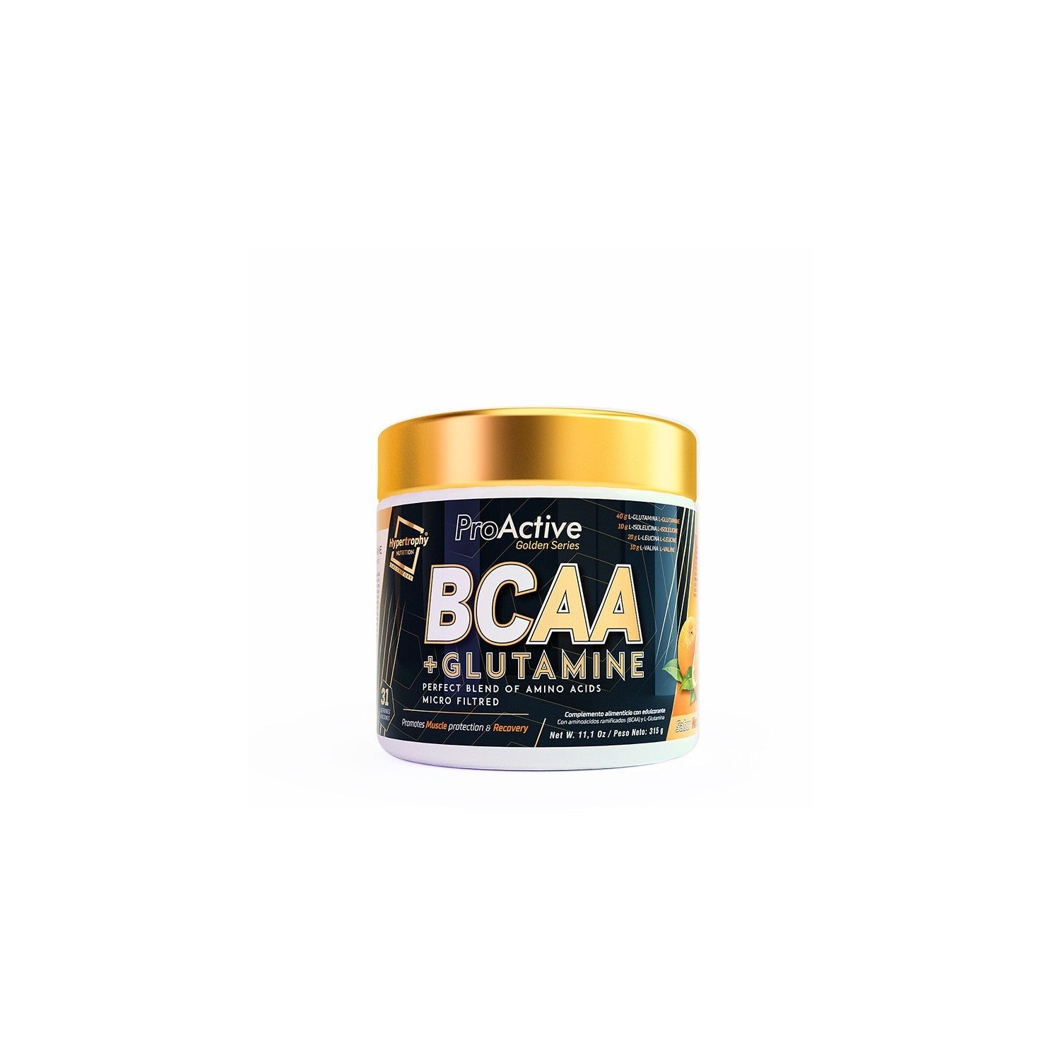 BCAA + GLUTAMINE | 315 GR | 5+1 GRATIS