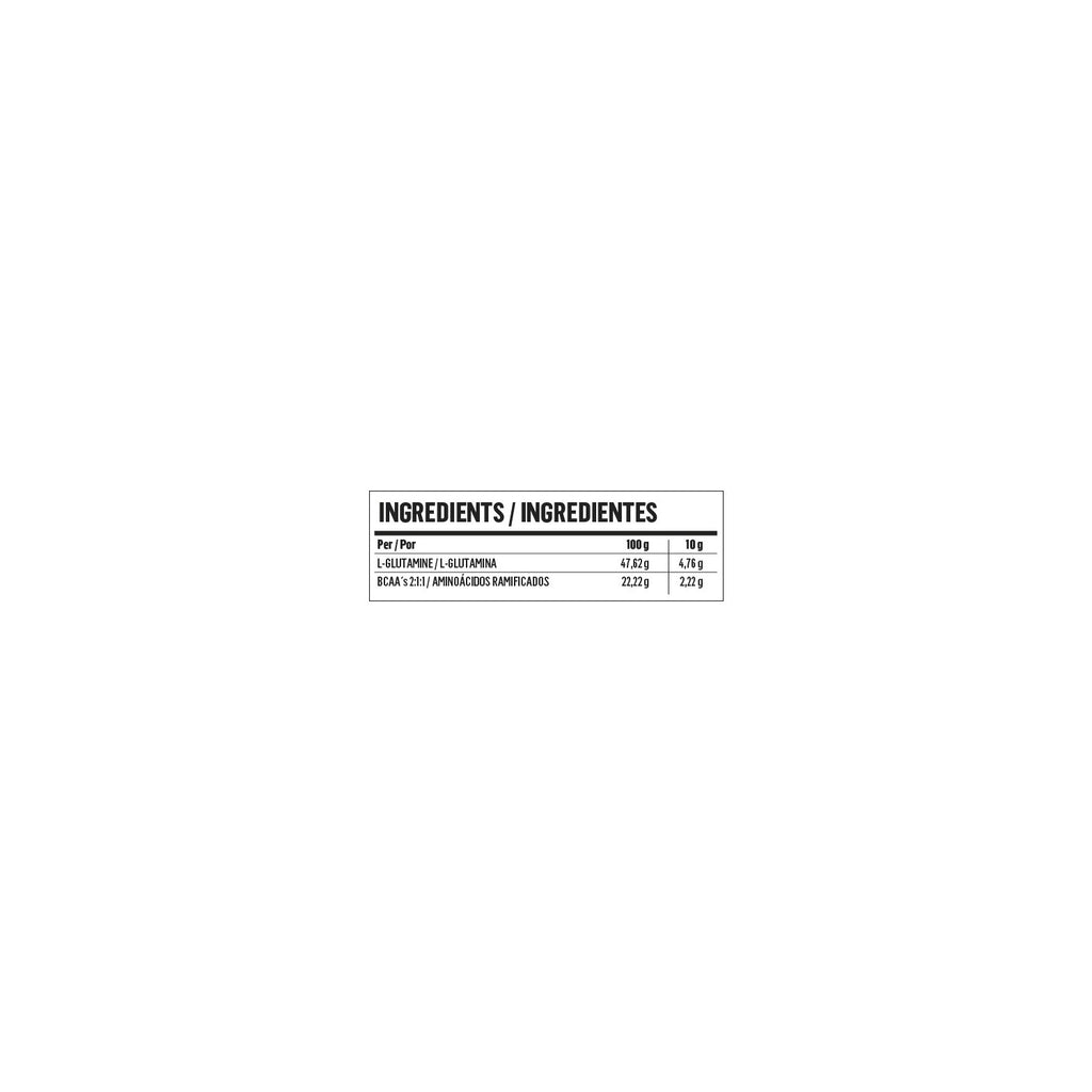 BCAA + GLUTAMINE | 315 GR | 5+1 GRATIS